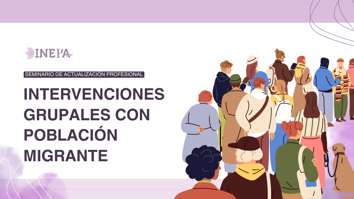 Intervenciones grupales con población migrante – Segunda Edición